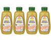 KOOPS Organic Spicy Brown Mustard, Gluten-Free, Kosher, USDA Certified, 12 Oz, Pack of 4