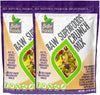 BetterFoods Raw Superfoods Crunch Mix | Premium Pumpkin, Sunflower, Flax, Chia, Sesame Seeds, Almonds, Goji Berries & Raisins Bl