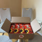 Roasted Sunflower Seeds Babkinu 500G Bundle Of 8 Packages In A Box From Unipromax