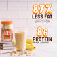 Pbfit 8 Ounce Classic Peanut Butter Powder, Powdered Peanut Butter Spread From Real Roasted Peanuts, 8G Of Protein 8% Dv, Gluten-Free, 60 Calories, 87% Less Fat (Pack Of 1)