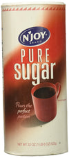 N'Joy Pure Cane Sugar - 16 Oz. Canisters