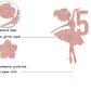 Ballerina 5Th Birthday Cake Topper, Ballerina One Cake Topper, 5Th Birthday Cake Topper, Ballerina Birthday Cake Decorations, Pr