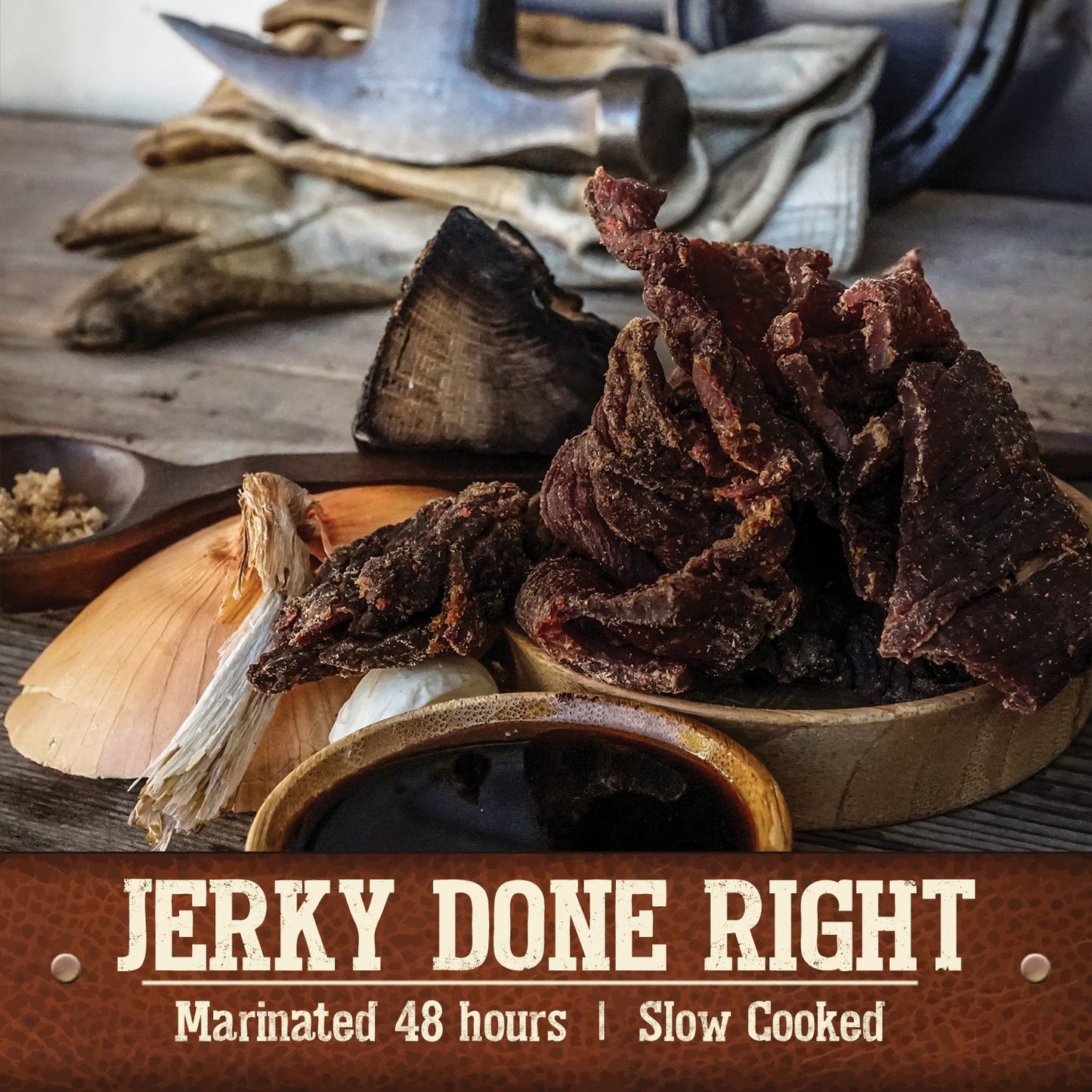 Cattleman'S Cut Teriyaki Beef Jerky, 2.5 Ounce (Pack Of 8)