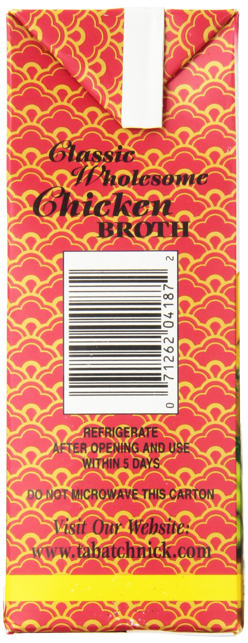 Tabatchnick Soup Chckn Broth Clsc 32Oz