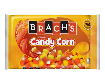 Brach'S (1) Bag Classic Candy Corn - Yellow, Orange, & White Pieces - Halloween/Fall Candy - Net Wt. 16.2 Oz