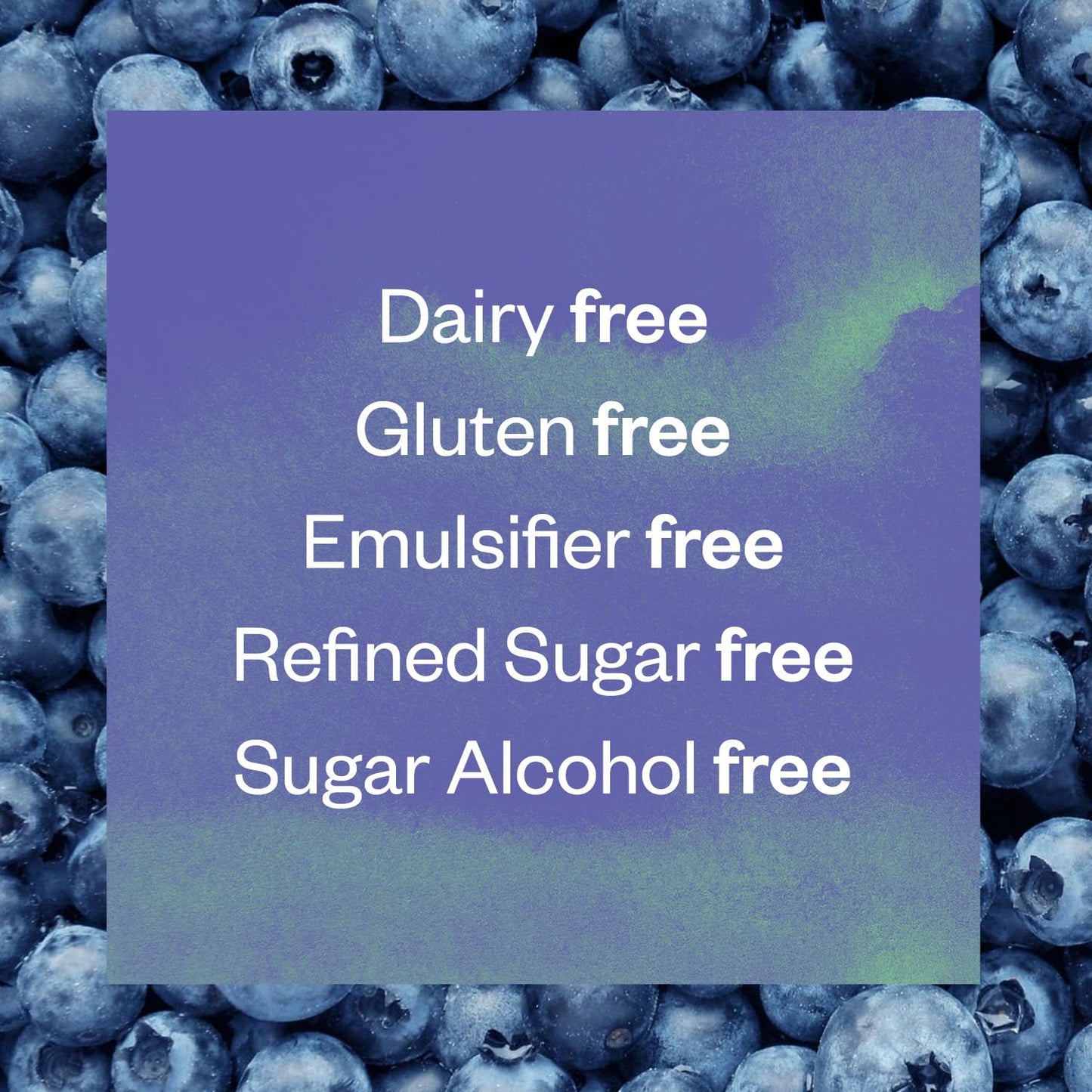 Floura Blueberry Matcha Fruit-Forward Fiber Bars- High Fiber, Vegan, Gluten & Dairy Free, Low Calorie Healthy Snack Bars with Up