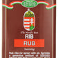 Szeged Rib Rub, 5-Ounce Tins (Pack Of 6)