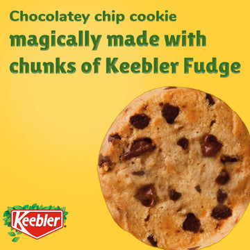Keebler Chips Deluxe Fudgy Chocolate Chip Cookies With Chunks Of Keebler Fudge 11.2 Oz