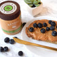 BARNEY Almond Butter, Bare Crunchy, No Sugar No Salt, Paleo, KETO, Non-GMO, Skin-Free, 10 Ounce
