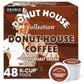 Donut House Collection, Donut House Coffee, Single-Serve Keurig K-Cup Pods, Light Roast, 48 Count (2 Boxes Of 24 Pods)
