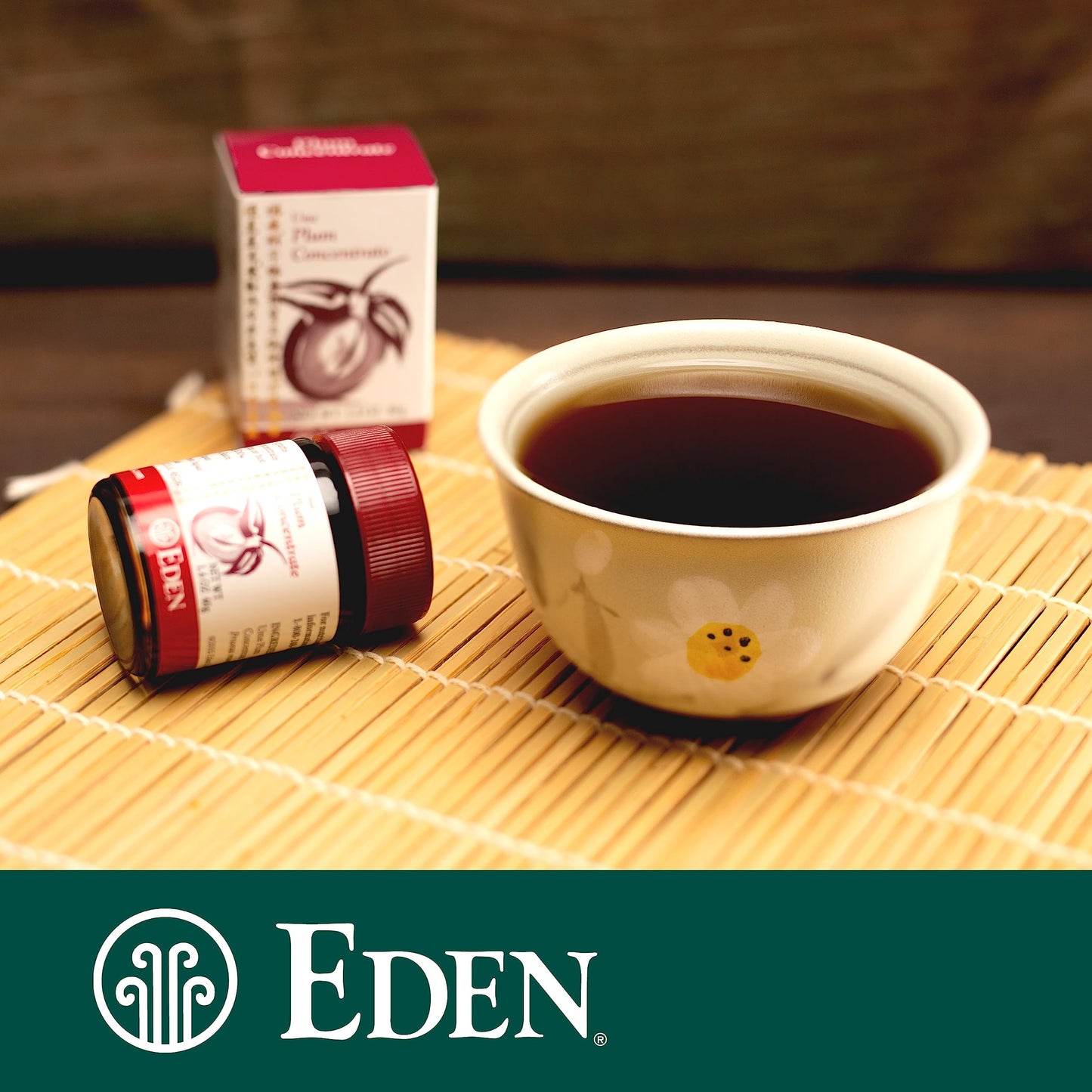 Eden Ume Plum Concentrate, 1.4 Oz, Bainiku Ekisu