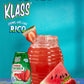 Klass Aguas Frescas Liquid Water Enhancer Sugar-Free Naturally Flavored Strawberry-Watermelon, Keto Friendly |1.62 Oz Pack Of 4 (Makes 24 Servings Each) 0 Calories Per Serving