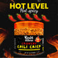 Chili Crisp No-Floating Oil (Extra Hot) Spicy Chilli Crisp Crunch. Crispy Garlic & Onion ''No-Oil'' Chili Oil Crisp By Real Natu