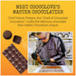 Chocolove Orange Peel Dark Chocolate Bars | 55% Cocoa | Tangy Orange Peel Bits | Smooth & Sweet | Premium Belgian Dark Chocolate