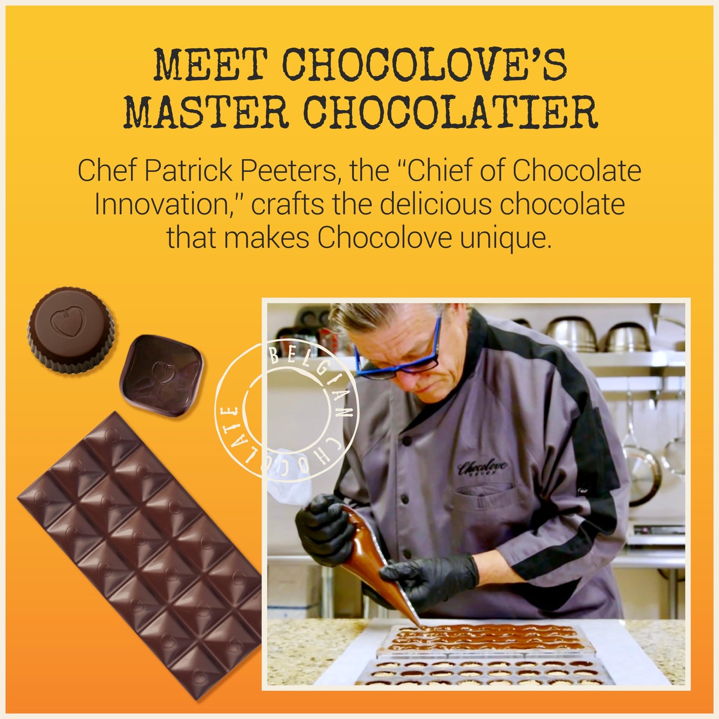 Chocolove Orange Peel Dark Chocolate Bars | 55% Cocoa | Tangy Orange Peel Bits | Smooth & Sweet | Premium Belgian Dark Chocolate
