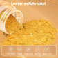 Edible Glitter Gold For Cocktails, Bulk 20G 0.7Oz Gold Luster Dust Edible Power Shimmer Food Grade For Drinks Chocolate Cake Dec