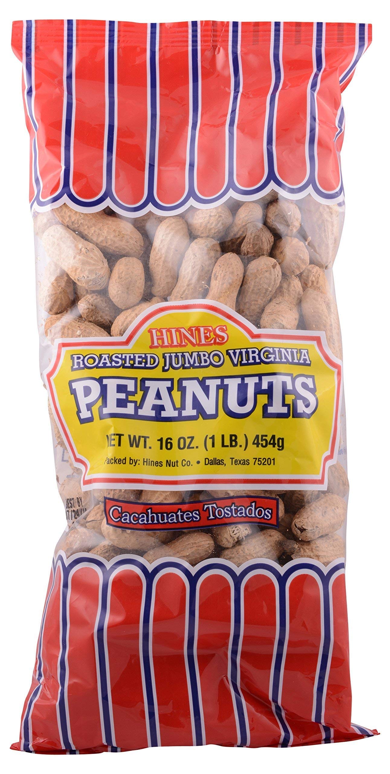Hines Roasted In Shell Peanuts, 16 Oz