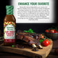 Walden Farms Sun Dried Tomato Vinaigrette Dressing 12 oz Bottle - Sugar Free 0g Net Carbs Condiment - So Tasty on Salad, Grilled