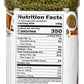 TAJ Premium Indian Moong Dal Whole, Mung Beans, 3.5-Pounds Jar