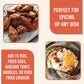 Red Clay Chili Crisp - Crunchy Garlic Chili Oil | Spicy Chili Crisp | Gluten Free Chili Crisp | 8oz Paleo Friendly Crisp | Shall