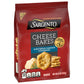 Sargento Cheese Bakes Aged White Cheddar and Rosemary Crackers, Cheese Crackers, Lunch Snacks, 4.5 oz