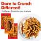 Hotlix Larvets Edible Bugs (6-Pack) | Real Flavored Edible Larvae In Mexican Cheese, Cheddar Cheese & Bbq | Exotic Snacks For Mature-Themeds | Snack Food Gifts For Any Occasions | Flavored Bugs To Eat