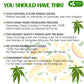 FRESHDRINKUS Mango Leaf Tea Bags - 100% Natural Herbal Tea, Vegan, No Caffeine, 15 Bags