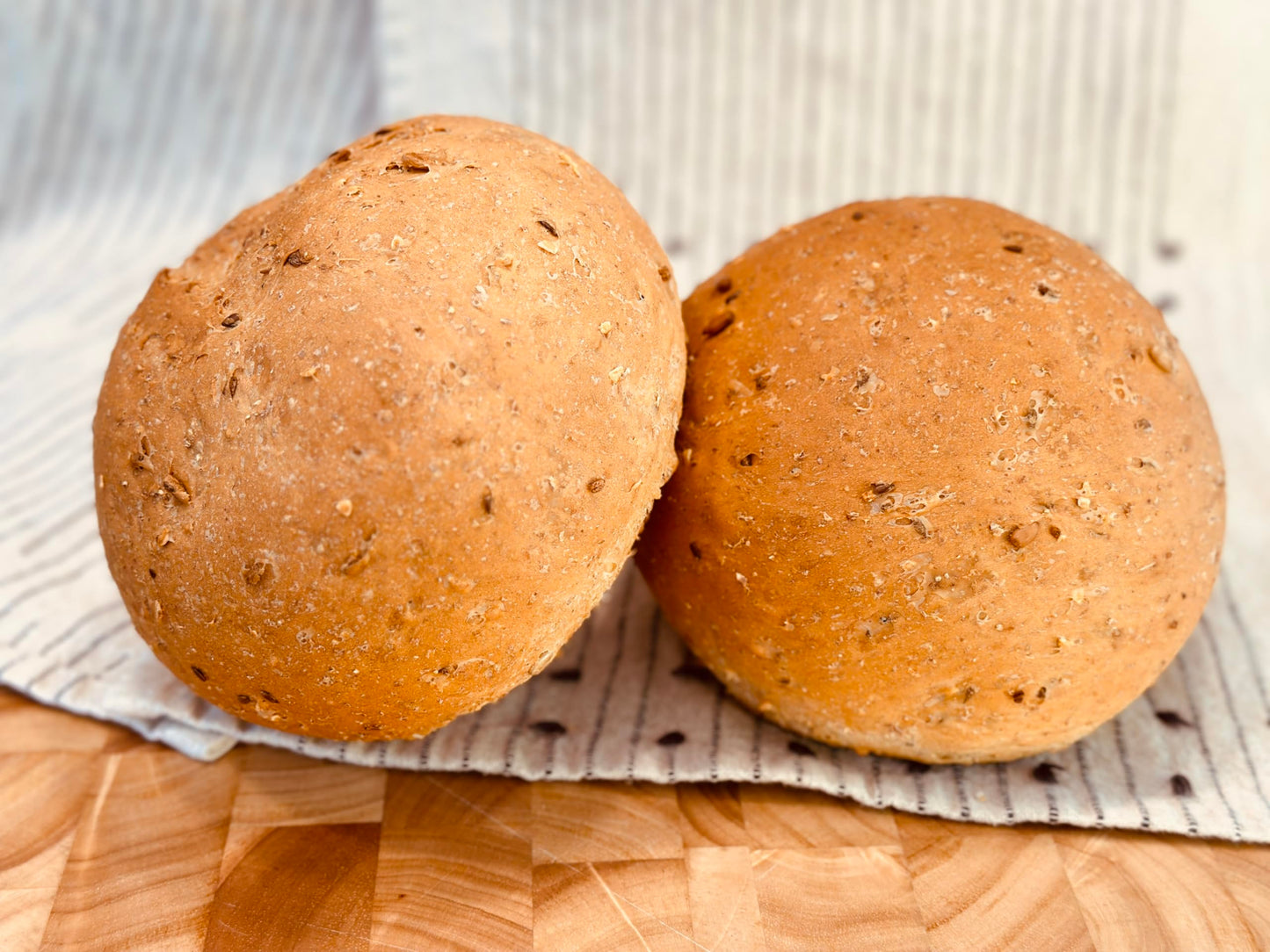 Molibake Onion Bread Mix - All-Natural Baking Mix for Bread Machine & Oven - Pack of 4 - 14 oz with Dried Onion Flakes & Sunflower Seeds