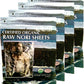 Raw Organic Nori 200 qty Sheets Pack - Certified Vegan, Raw, Kosher Sushi Wrap Papers - Premium Unheated, Dried Un Cooked, Un- T
