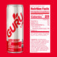GURU Organic Energy Drinks Variety Pack, Plant-Based Caffeine, Gluten Free, Vegan, 12 Fl Oz (Pack of 12)