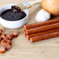Wenzels Farm Zesty Honey BBQ Snack Sticks, High Protein, Low Carb, Gluten Free, 16 Count (8 Packs of 2)