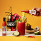 The Good Hurt Fuego, Hot Sauce Sampler Gift Set, Includes 7 Bottles In Exotic Flavors, Hot Sauce Variety Pack With Habanero, Ghost Pepper, Smoky Spirit-Inspired Flavor, Great For Men, Holiday Or Christmas Gift Idea