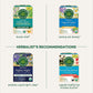 Traditional Medicinals Organic  Stress Ease Calm with Adaptogens  Ashwagandha & Honeybush - Promotes Relaxation - Kosher  Non-GMO  Caffeine-Free  Compostable - 96 Tea Bags (6 Packs of 16)