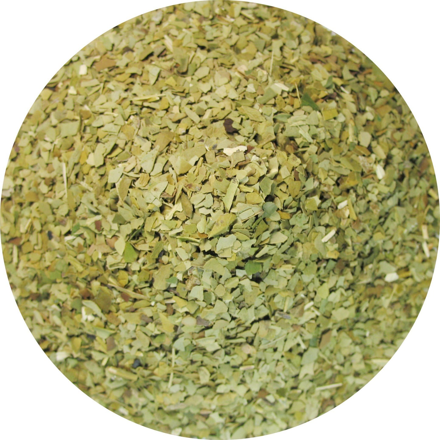 Greenhilltea Organic Yerba Mate Green Tea - Caffeine Infused Antioxidant Drink - 8 Oz Bag
