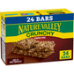 Nature Valley Crunchy Granola Bars, Oats 'N Dark Chocolate, 24 Bars, 17.88 Oz (12 Pouches)