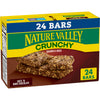Nature Valley Crunchy Granola Bars, Oats 'N Dark Chocolate, 24 Bars, 17.88 Oz (12 Pouches)