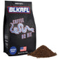Black   Coffee Company Ground Coffee, Medium Roast, 12oz Bag, Roasted Blend from Arabica Beans, Colombian & Brazilian