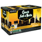 Chock Full o Nuts Soho Morning Coffee, Mild Roast, Compatible with K-Cup Pods, 12 Count (Pack of 6)