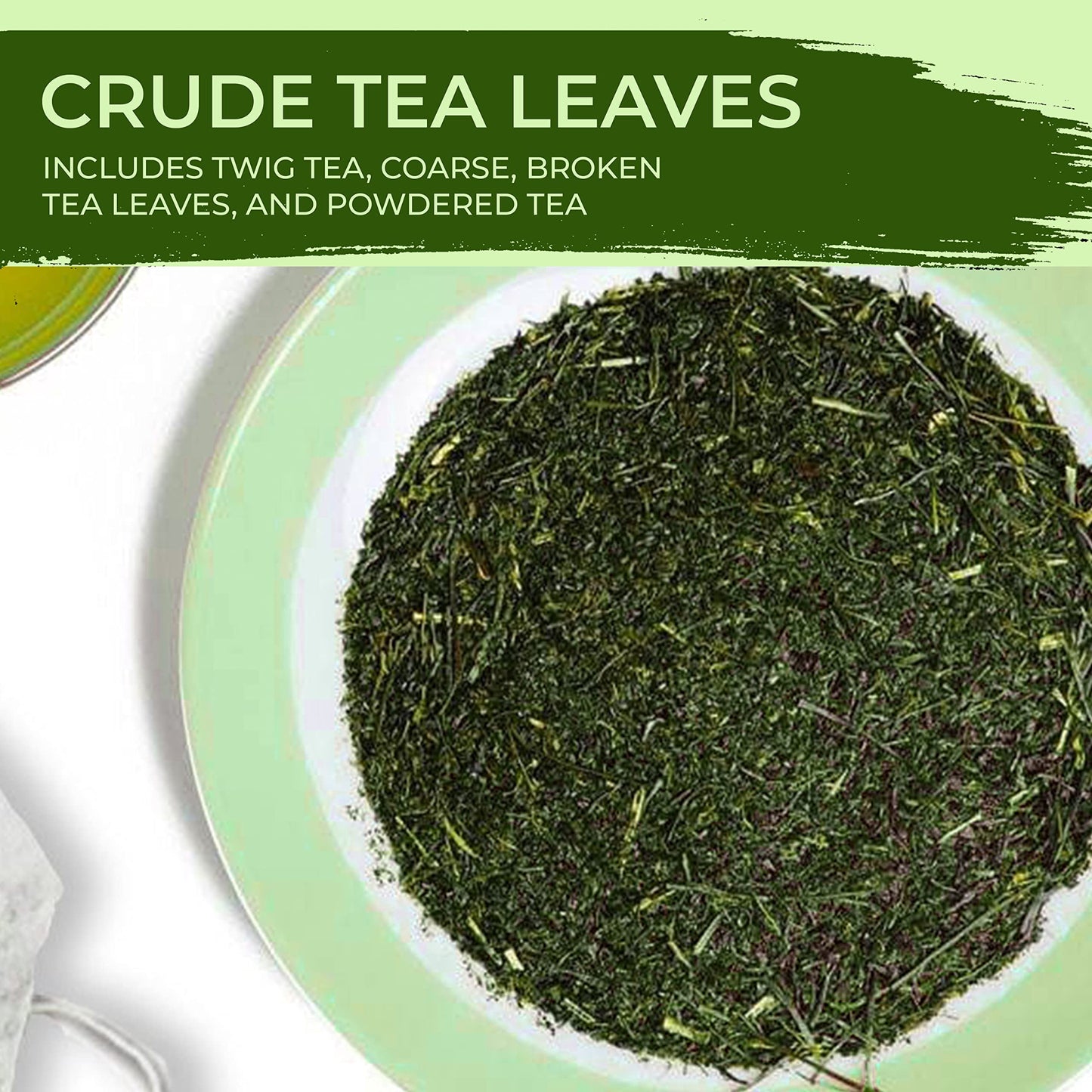 Japanese Green Tea Co. Aracha Gokuzyo Japanese Green Tea (50 Pack) - Highest-Grade Deep Steamed Sencha Organic Japanese Crude Te