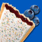 Pop-Tarts Made with Whole Grain; Toaster Pastries, Frosted Blueberry, 72 Count (Pack of 12, 22 oz Boxes)
