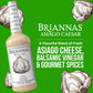 BRIANNAS Asiago Caesar Dressing - Gluten Free, Low Sugar - 32 oz. Bottle