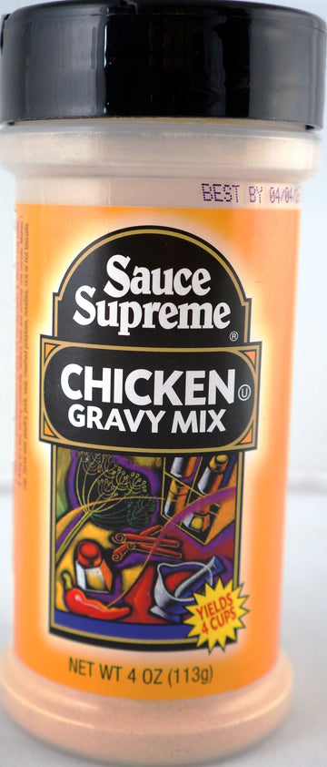 Spice Supreme Chicken Gravy Sauce