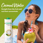 Chaokoh 100% Naturally Rehydrate Real Coconut Water 33.8 Fl Oz (Pack Of 12)