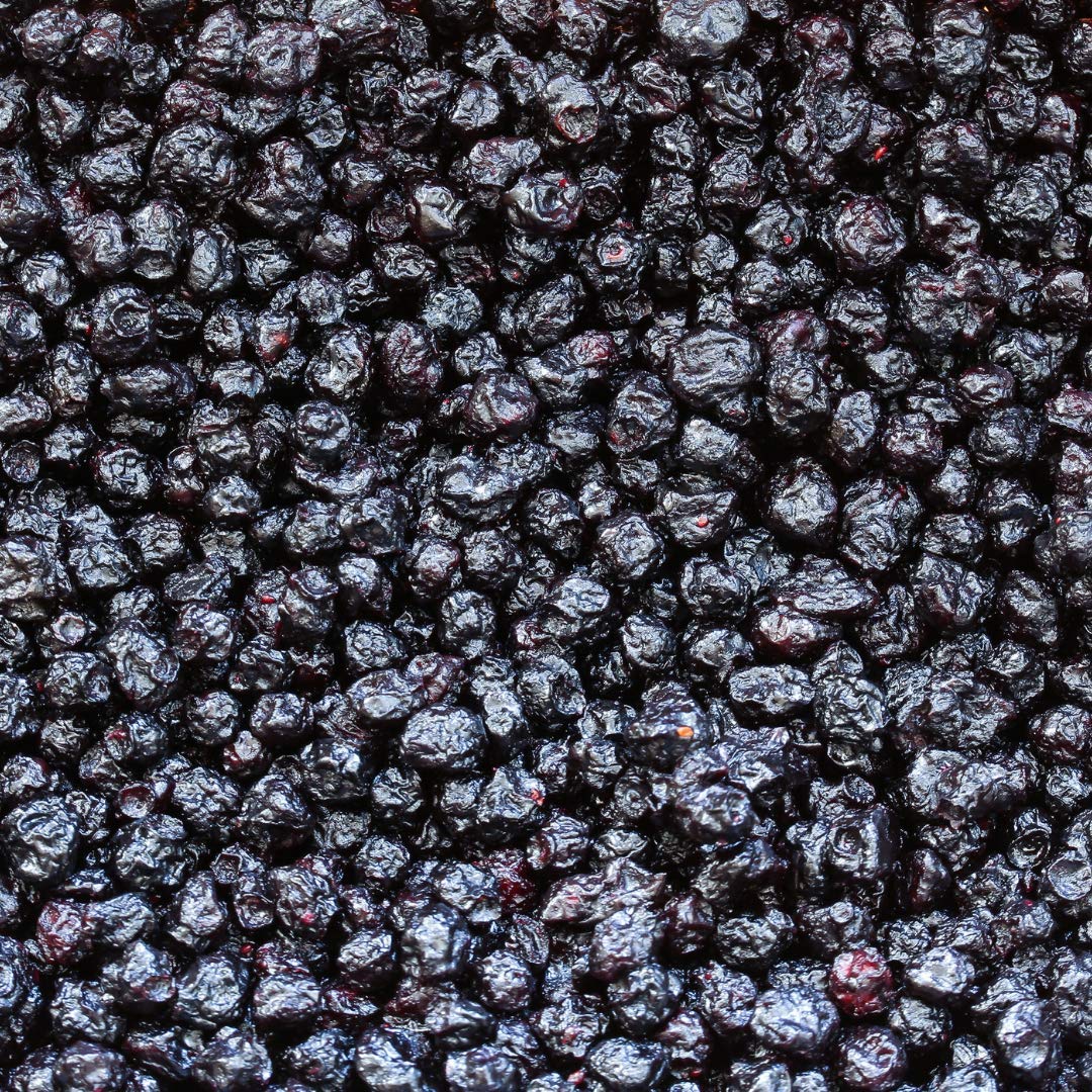 Dried Blueberries by Its Delish, 4 Lbs Bulk | Fresh Dry Blueberry Fruit Berry Snack Blue Berries for Baking and Snacking | Healt