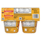 Velveeta Shells & Cheese Microwavable Macaroni and Cheese Cups with 2% Milk Cheese (4 ct Pack, 2.19 oz Cups)