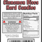 Shippedfast Cinnamon Discs Hard Candies - Individually Wrapped Red Cinnamon Candy Disks, 3 Pound Bag