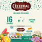 Celestial Seasonings Everyday Wellness Tea Variety Pack  Caffeine Free  16 Tea Bags Box