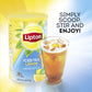Lipton Iced Tea Powder, Sweetened, Makes 28 Quarts, 4.13125 lb, Model 67622642
