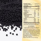 Bayep Edible Pearls For Cake Decorating 4Mm Black Sprinkles For Cookies, Baking, Ice Cream, Cupcake Topper Pearl Sprinkles Perfe