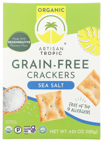 ARTISAN TROPIC Organic Sea Salt ers  4.25 OZ